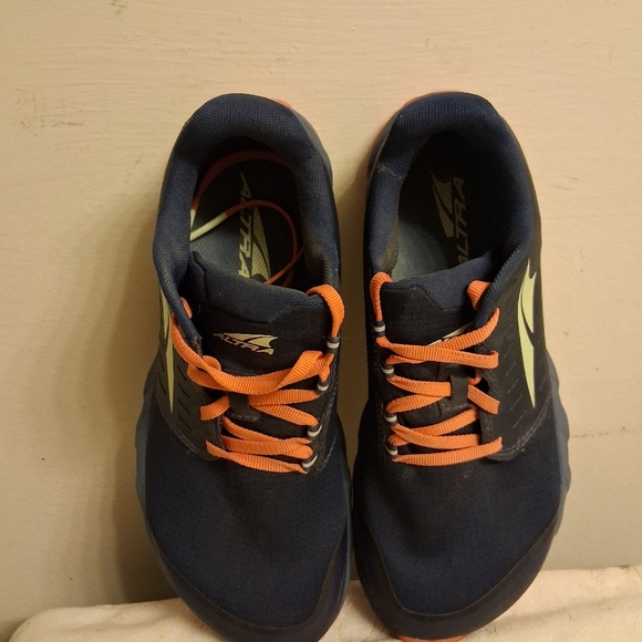 Women's ALTRA SUPERIOR 5 Navy and Orange Athletic Shoes size 7.5 - Picture 14 of 16